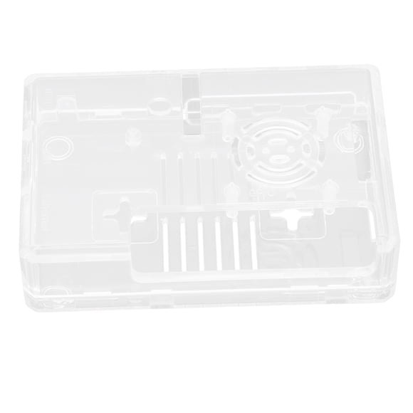 Carcasa de disipación de calor, carcasa para Raspberry Pi, carcasa de refrigeración para Raspberry Pi, carcasa protectora ABS, rendimiento de alta gama