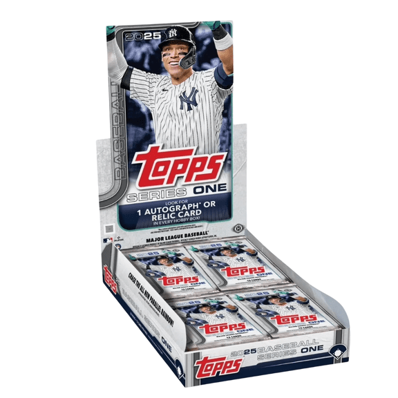 2025 Topps Series 1 Hobby Box