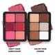 thumbnail image 4 of 12 Colors Blush Palette Highlight Blush Palette Contours Palette Makeup Palette Multifunctional Face Palette for Beauty, 4 of 5