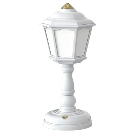 

Sunisery Retro Night Lamp Atmosphere Small LED Night Light Creative Rechargeable Nightlight Home Decor