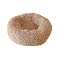 thumbnail image 2 of Flock Plush Pet Bed Deep Sleep Dog Cat Kennel Removable Washable Cover Anti-Slip Bottom Stain Resistant Odor Control Pet Cushion Mat For Dogs Pet Sleeping Supplies, 2 of 7