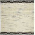 thumbnail image 4 of SAFAVIEH Natura Briar Braided Striped Area Rug, Black/Ivory, 6' x 6' Square, 4 of 7