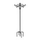thumbnail image 1 of Gancho de pastores para poste alimentador de pájaros al aire libre, soporte de Metal con perchas dobles para colgar linterna, decoración de boda, Altura 274cm, 1 of 9