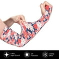 thumbnail image 3 of Daiia Japanese Cherry Blossoms UV Sun Protection Arm Sleeves - Cooling Compression Arm Sleeve - Sports & UV Arm Sleeves for Men & Women, 3 of 8
