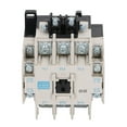 thumbnail image 2 of Electromagnetic Contactor Switch AC Contactor PC Shell Copper Silver Contact 4NO 4NC 3 Pole 60A for Connecting and Disconnecting Electrical for Factories Commercial Buildings, 2 of 8