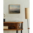 thumbnail image 4 of Drsoum Vintage Seascape Wall Art Classic Retro Beach Landscape Wall Prints Farmhouse Kitchen Bathroom Office Decor - 8x10in Naturel Framed, 4 of 6