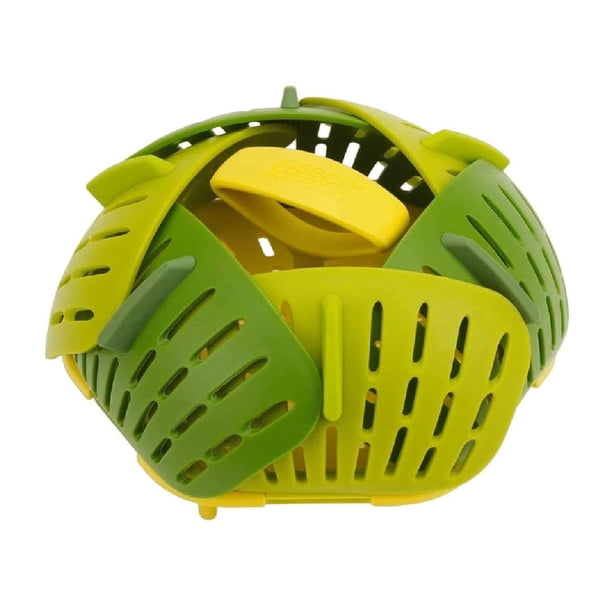 Cesta vaporera plegable Joseph Joseph Bloom para verduras