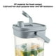 thumbnail image 5 of Large Capacity Pitcher For Fridge Insulated Fruit Infuser Water Bottle Handheld Beverage Dispenser Cold Brew Iced Tea Pitcher, 5 of 6