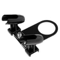 thumbnail image 2 of Soporte De Aerógrafo Con Abrazadera De Hierro profesion Soporte 2 Soporte De De Pulverización Soporte Supprot Negro Yinane Soporte para aerógrafo, 2 of 8