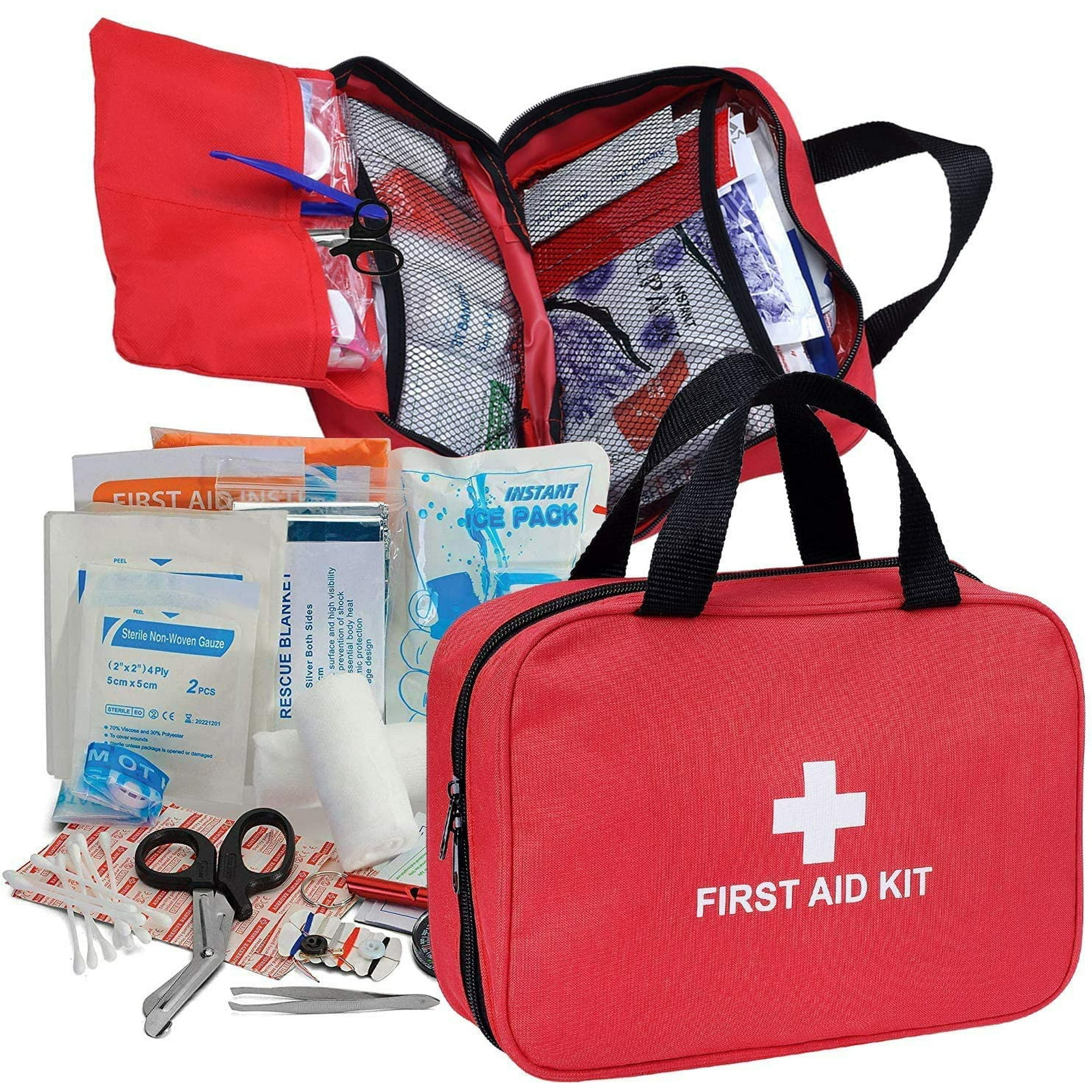 Mallette de secours recommandée par la Croix Rouge