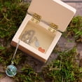 thumbnail image 3 of Pavilion - 2" "Have Faith" Mini Light Blue Wooden Keepsake / Jewelry Box, 3 of 3
