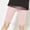 Pink, variant on lkfuzj Girls Dance Shorts Kids Volleyball Bike Athletic Shorts Girls Compression Shorts for Gym Activewear for 2-9 Years - Black