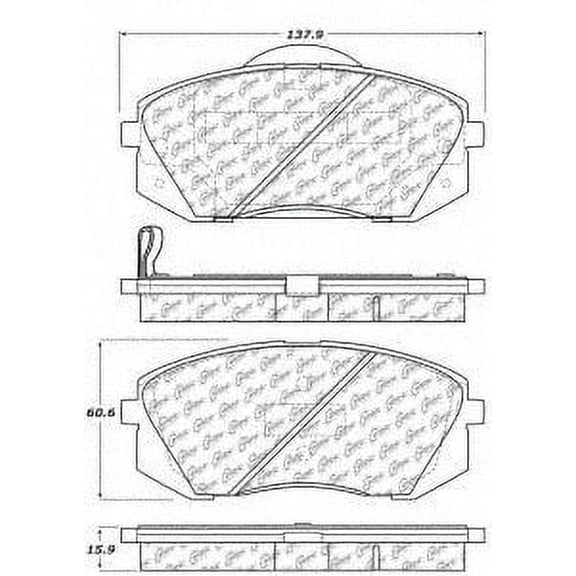 Disc Brake Pad Set
