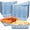 Blue Flower, variant on 100 Pack Mexican Snack Trays Disposable Nacho Boats, 7.09 x 6.1 x 2.36 Inch Fiesta Party Supplies Platos De Barro Paper Food Trays for Cinco De Mayo Tacos Popcorn Birthday Wedding (Pink Flower)