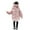 Pink, variant on Edvintorg Toddler Kids Girls Winter Jackets Cute Cartoon Thick Hooded Down Zipper Coat Jacket 2-7T Kids Teenage Long Cotton Children Outerwear Snowsuit