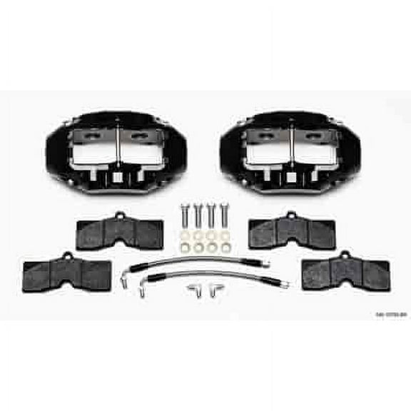 Wilwood D8-4 Rear Caliper Kit 140-10790-BK Automotive Brake
