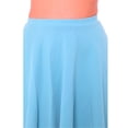 thumbnail image 3 of White Mark Women's Flared Mini Skirt, 3 of 3