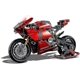 thumbnail image 2 of Moto V4 R, Kit De Construcción De Modelo De Exhibición De Superbike Coleccionable Con Caja De Cambios Y Suspensión De Trabajo, Idea De Regalo. El Mejor Regalo Para El Día Del Niño -ys, 2 of 5