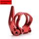 thumbnail image 1 of Abrazadera para tija de sillín de bicicleta de carretera MTB Collar de tija de sillín de liberación rápida 31,8 mm (rojo) Likrtyny paseo en bicicleta, 1 of 8