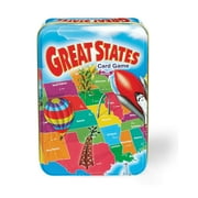 Great States Card Game