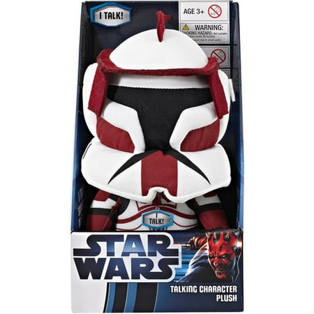 Underground Toys Star Wars Clone Fox Talking Plush