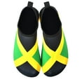 thumbnail image 2 of Water Shoes for Women and Men Quick-Dry Swim Beach Shoes for Outdoor Surfing Yoga Exercise Jamaica Flag Caribbean Reggae Rasta Maya, 2 of 6