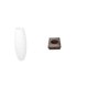 thumbnail image 1 of Elegante Lámpara De Pie De Madera Con Bandeja Para Pañuelos Y Moderna Rejilla Protectora Para La Bombilla, Ideal Para Dormitorio, Hotel, Baño Y Organización Del Hogar., 1 of 8