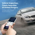 thumbnail image 5 of Dispositivo de diagnóstico profesional OBD2 ELM327 Bluetooth/WIFI, comprobador de iOS para coche, escáner DE, 5 of 5