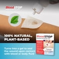 thumbnail image 3 of Apósito hemostático BloodStop para control de heridas, 10 unidades, 3 of 9