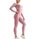 thumbnail image 1 of Traje De Yoga, Traje Casual, Chándal, Cintura Alta, Ajuste De Barriga, Estiramiento Alto Para Gimnasio, 1 of 6