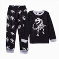 thumbnail image 2 of UAYOTSE Baby Boy Outfit Toddler Winter Clothes Long Sleeve Crewneck Sweatshirts Pants Clothing Sets,Sizes 4-5 Years, 2 of 4