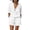 204#White, variant on Linen Shorts Sets Women 2 Piece V Neck Breathable Loose Fit Outfits Summer Lounge Sets for Travel Beach Vacation White 2XL