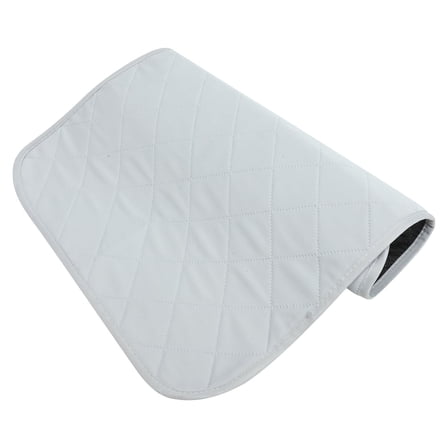 NICEXMAS Washable Pet Grey Cloth Material for Dog Fences and Crates Absorbent Mat