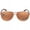 Gold, variant on 59-13-135 Sunglasses For Women