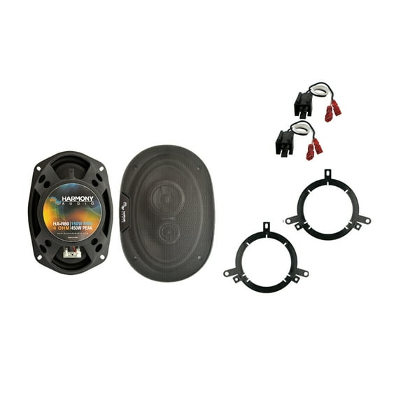 Fits Chrysler 300M 1999-2004 Rear Deck Replacement Harmony HA-R69 Speakers New