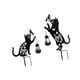 thumbnail image 5 of Lámpara Solar de gato para jardín, farol Solar, decoración de camino de porche, patio, , lámpara de balcón, estatuilla de gato con linter, 5 of 9