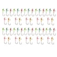 thumbnail image 4 of Jig Heads, 50PCS Jigs de pesca en hielo Jigs de pesca en hielo Ganchos de cabeza de jig optimizados para la excelencia, 4 of 8