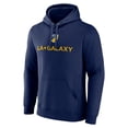 thumbnail image 2 of Men's Navy LA Galaxy Shielded Logo Pullover Hoodie, 2 of 3