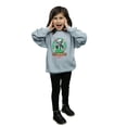 thumbnail image 4 of National Lampoon's Christmas Vacation Girls Greyscale Clarkmas Sweatshirt, 4 of 5