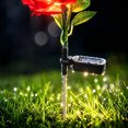 thumbnail image 6 of Solar Halloween Rose Stake Lights, Outdoor LED Garden Decor With 3 Eyeball Rose Flowers, Auto‑On Night Lighting, Waterproof Landscape Ornament For Yard Pathway Lawn Halloween Party, 6 of 6