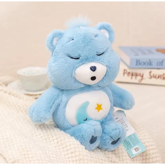 Peluche ositos cariñositos azul dormilon care bears original 33cm