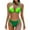 Green, variant on Sngxgn Women's Swimsuit Tummy Control Slimming Bathing Suit Tie Knot Swimwear(Pink,M)