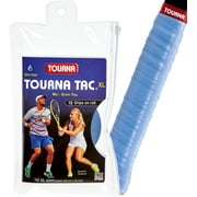 Tourna-Tack XL Tennis Racket Overgrip, 10-Pack