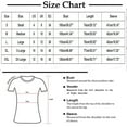 thumbnail image 3 of Besolor 3/4 Sleeve Shirts for Women Tops V Neck T Shirts Oversized Work Blouses Casual Dressy Tunic Tee Tops Pink, 3 of 4