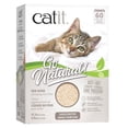 thumbnail image 1 of Catit Go Natural! Pea Husk Clumping Cat Litter Unscented - 5.6kg, 1 of 5