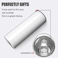 thumbnail image 5 of Sublimation Tumblers 20 Skinny Straight, Stainless Steel Sublimation..., 5 of 5