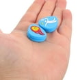 thumbnail image 3 of OUNONA 4Pcs Tennis Racket Dampener in Blue Silicone for Wrist and Elbow Strain Prevention, 3 of 8