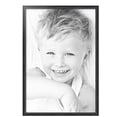 thumbnail image 2 of ArtToFrames 27" x 40" Galleria Noir Picture Frame, 27x40 inch Black MDF Poster Frame (WOM-4083), 3 Pack, 2 of 8