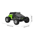 thumbnail image 2 of 1/32 RC Crawler Car 4WD incorporado doble luz LED vehículo acrobático juguete niño juguete regalos, 2 of 9