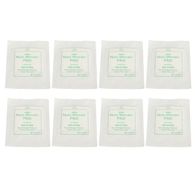 Gaze de Premiers Secours, 100 Pcs Gaze Douce Non Tissée Absorption pour Hôpital Extérieur